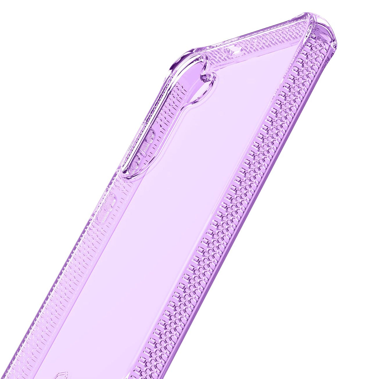 Itskins - Spectrum_r Clear Case For Samsung Galaxy S24 Plus - Light Purple