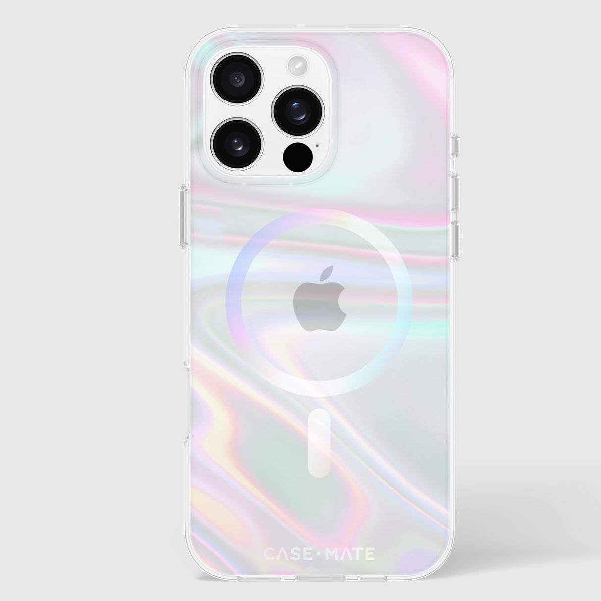 Case-mate - Soap Bubble Magsafe Case For Apple Iphone 16 Pro Max - Iridescent