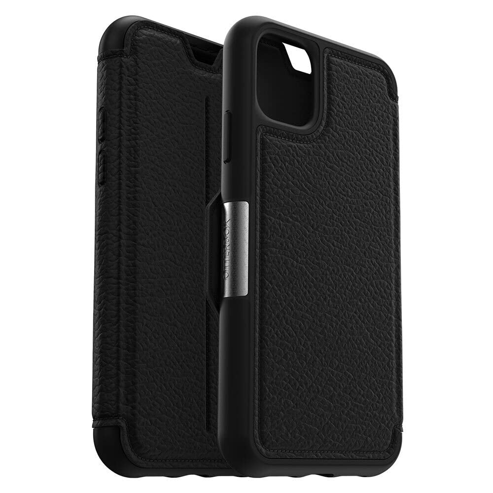 OtterBox Strada Series Case for iPhone 11 Pro - Shadow (Black/Pewter)