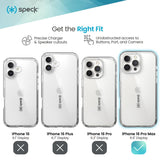 Speck - Gemshell Case For Apple Iphone 16 Pro Max - Clear