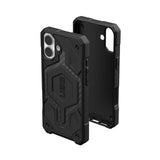 Urban Armor Gear (uag) -  Monarch Pro Magsafe Case For Apple Iphone 16 Plus - Carbon Fiber