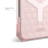 Urban Armor Gear (uag) -  Essential Armor Magsafe Case For Apple Iphone 16 Pro Max - Rose