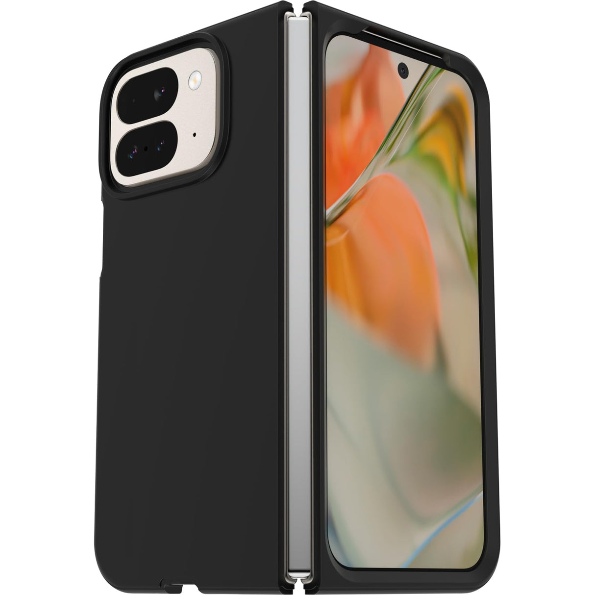 Otterbox - Thin Flex Case For Google Pixel 9 Pro Fold - Black