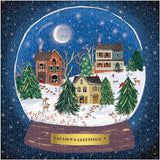 Galison - Winter Snow Globe 500 Piece Puzzle