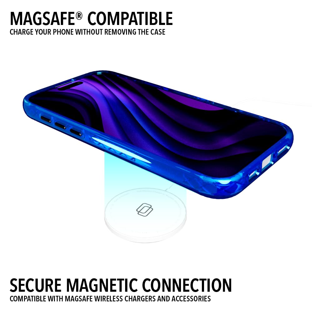 Cellhelmet - Altitude X Case For Apple Iphone 16 - Bermuda Blue