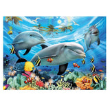 Ravensburger Caribbean Smile - 60 Piece Jigsaw Puzzle for Kids | Unique Piece Design | Anti-Glare Surface | Skill-Building, Fun Activity