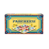 Parcheesi Royal Edition by Winning Moves Games USA, Classic Family Favorite Featuring Charming Artwork, Tokens and dice Cups for 2-4 Players, Ages 8+ (6106)