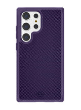 Itskins - Ballistic_r Nylon Case For Samsung Galaxy S24 Ultra - Deep Purple