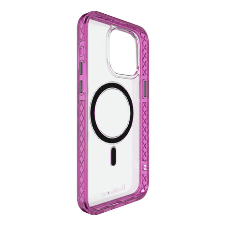 Cellhelmet - Magnitude Magsafe Case For Apple Iphone 15 Pro Max - Vivid Magenta