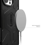 Urban Armor Gear (uag) -  Pathfinder Magsafe Case For Apple Iphone 16 Pro - Black