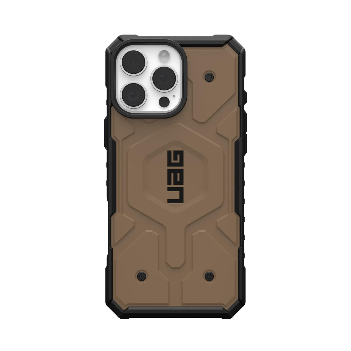 Urban Armor Gear (uag) -  Pathfinder Magsafe Case For Apple Iphone 16 Pro Max - Dark Earth