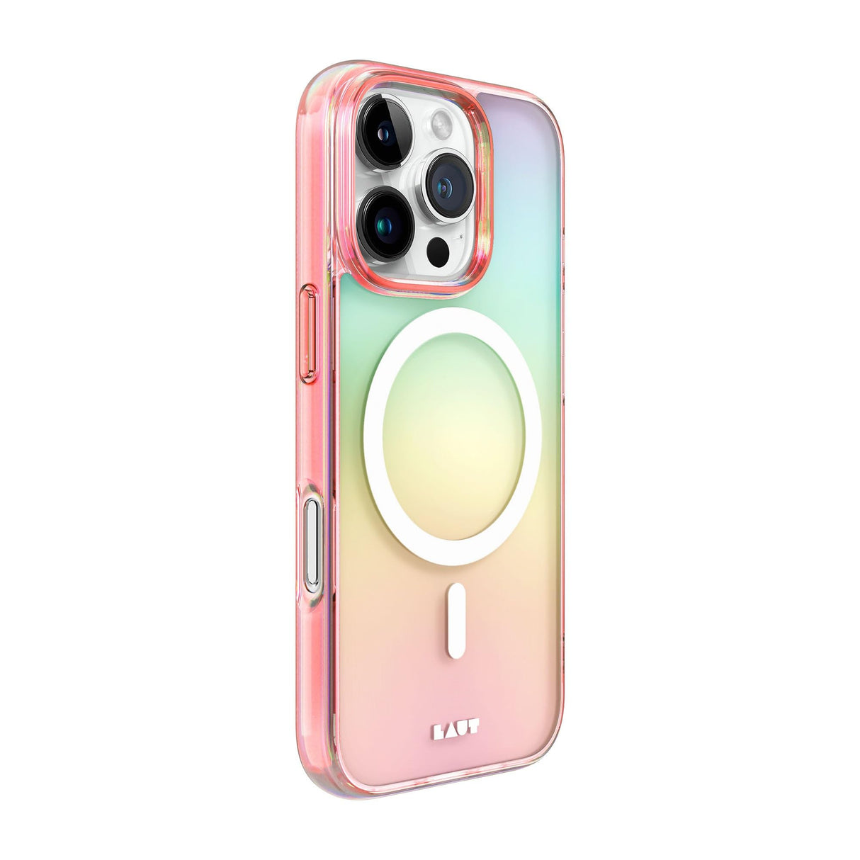 Laut - Holo Magsafe Case For Apple Iphone 16 Pro Max - Holo Pink