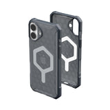 Urban Armor Gear (uag) -  Essential Armor Magsafe Case For Apple Iphone 16 Plus - Ash