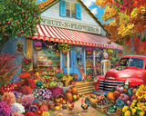 White Mountain Fruits N Flowers- 1000 Piece Jigsaw Puzzle