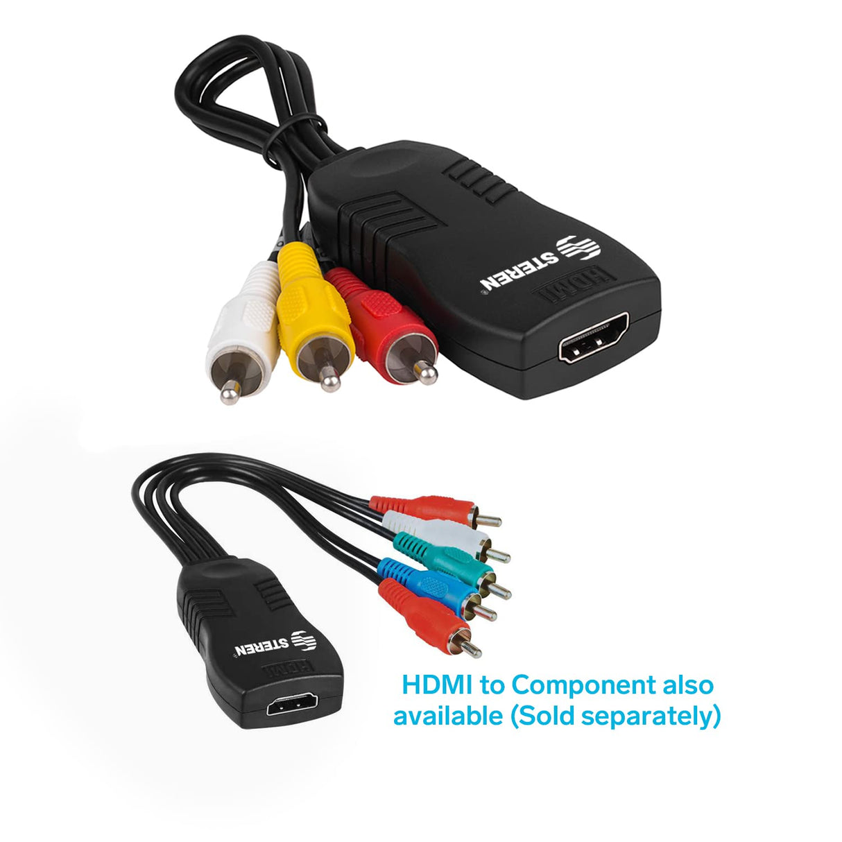 HDMI TO COMPONENT VIDEO AND AUDIO CONVERTER