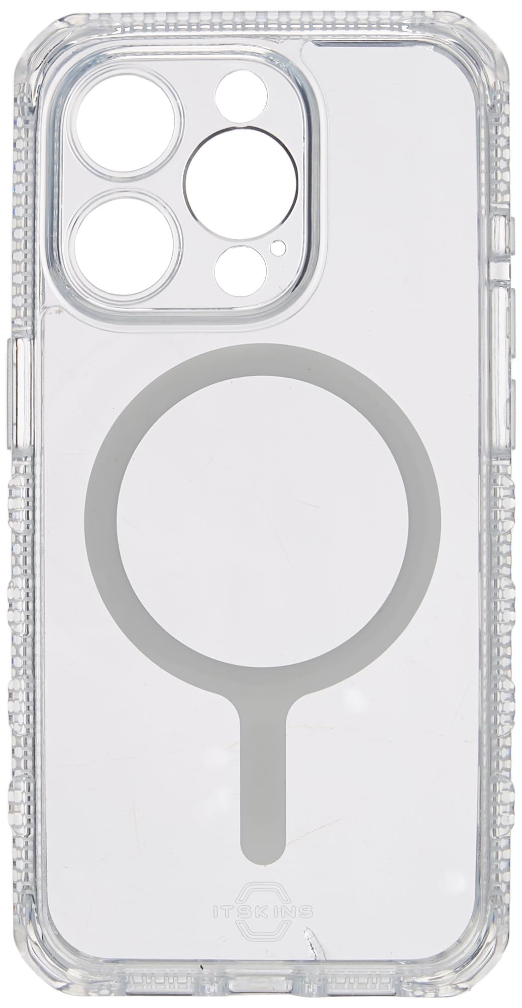 Itskins - Supreme_r Clear Magsafe Case For Apple Iphone 15 Pro - Transparent