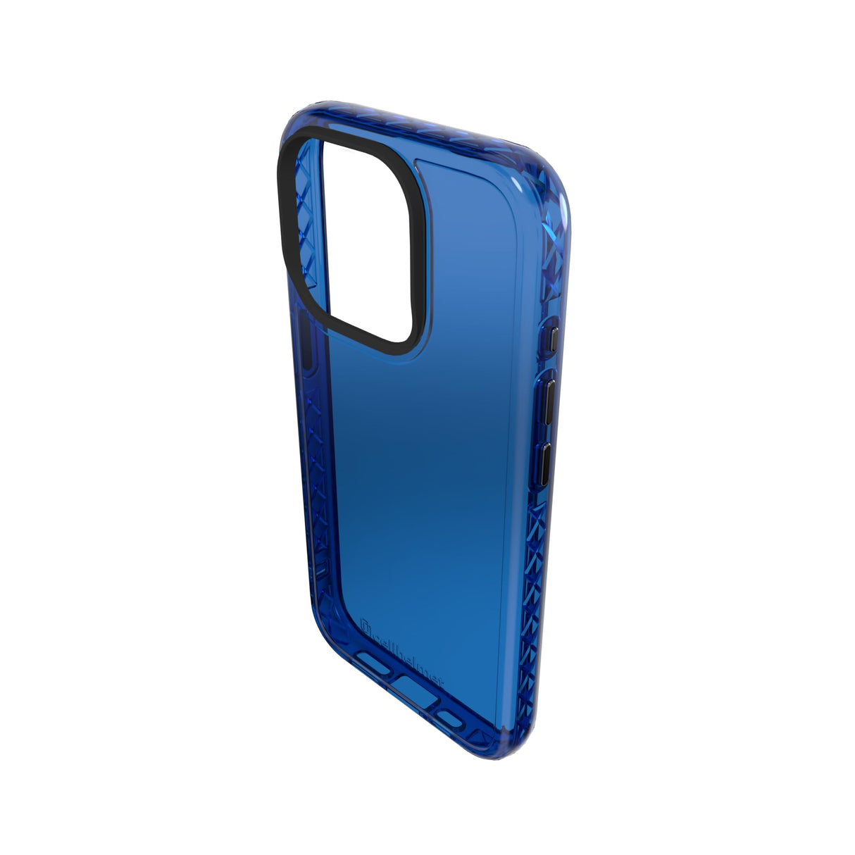 Cellhelmet - Altitude X Case For Apple Iphone 15 Pro - Bermuda Blue