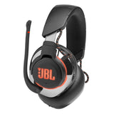 Jbl - Quantum 810 Noise Cancelling Wireless Bluetooth Over Ear Gaming Headset - Black