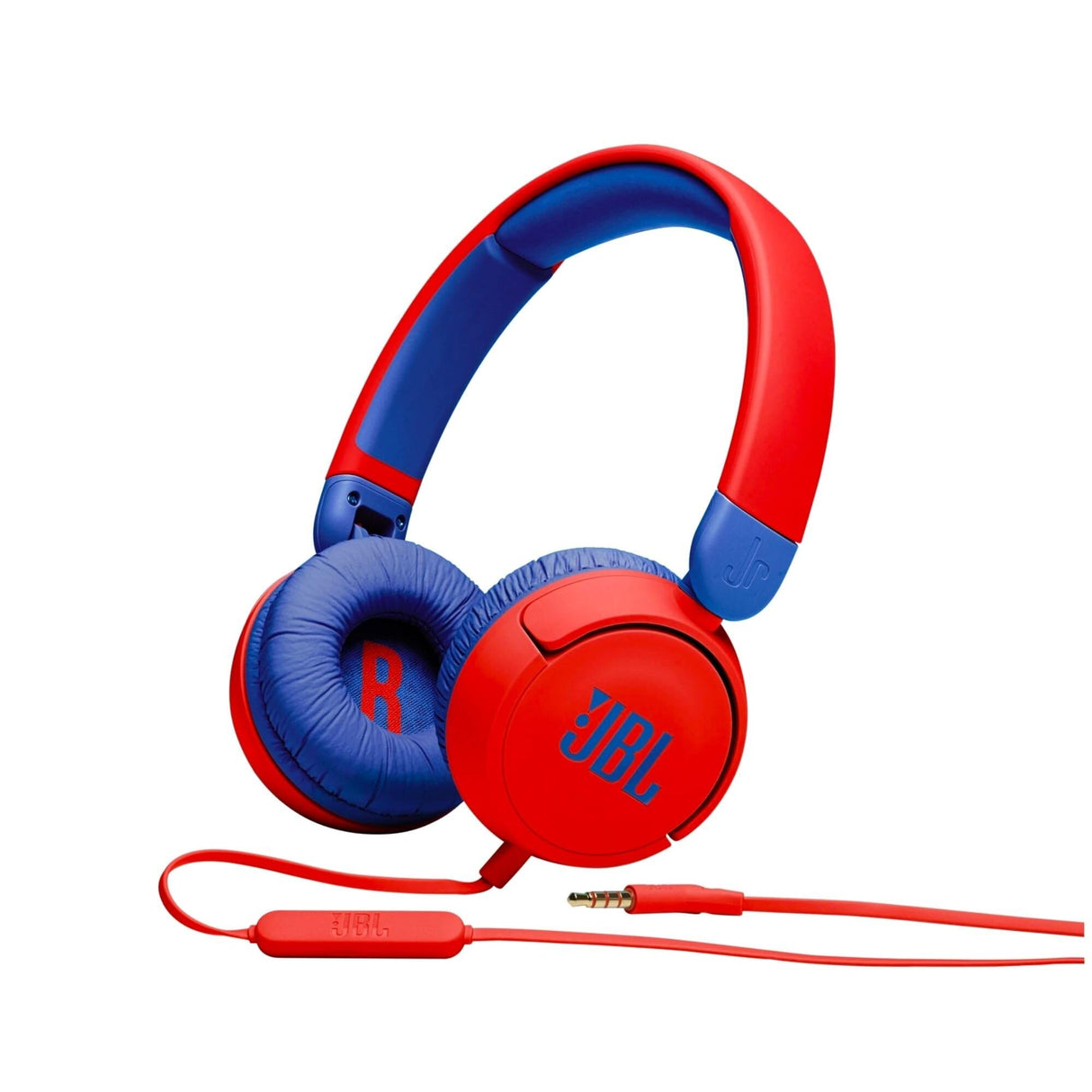 Jbl - Jr 310 Youth On Ear Wired Headphones - Red