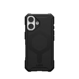 Urban Armor Gear (uag) -  Essential Armor Magsafe Case For Apple Iphone 16 - Black