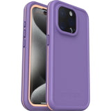 Otterbox - Fre Magsafe Case For Apple Iphone 15 Pro  - Purple