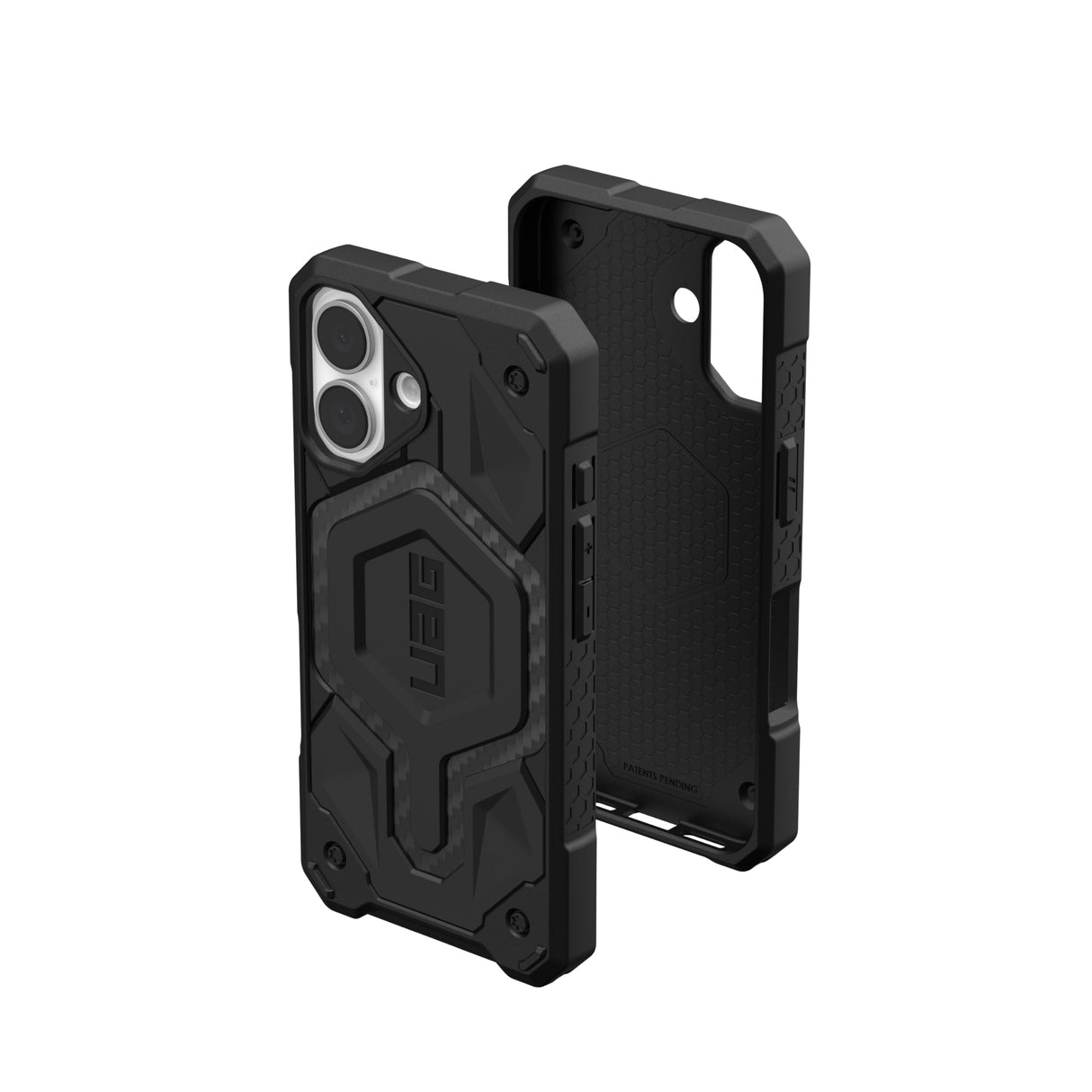 Urban Armor Gear (uag) -  Monarch Pro Magsafe Case For Apple Iphone 16 - Carbon Fiber