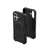 Urban Armor Gear (uag) -  Monarch Pro Magsafe Case For Apple Iphone 16 - Carbon Fiber