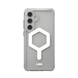 Urban Armor Gear (uag) - Plyo Case For Samsung Galaxy S24 Fe - Ice And White