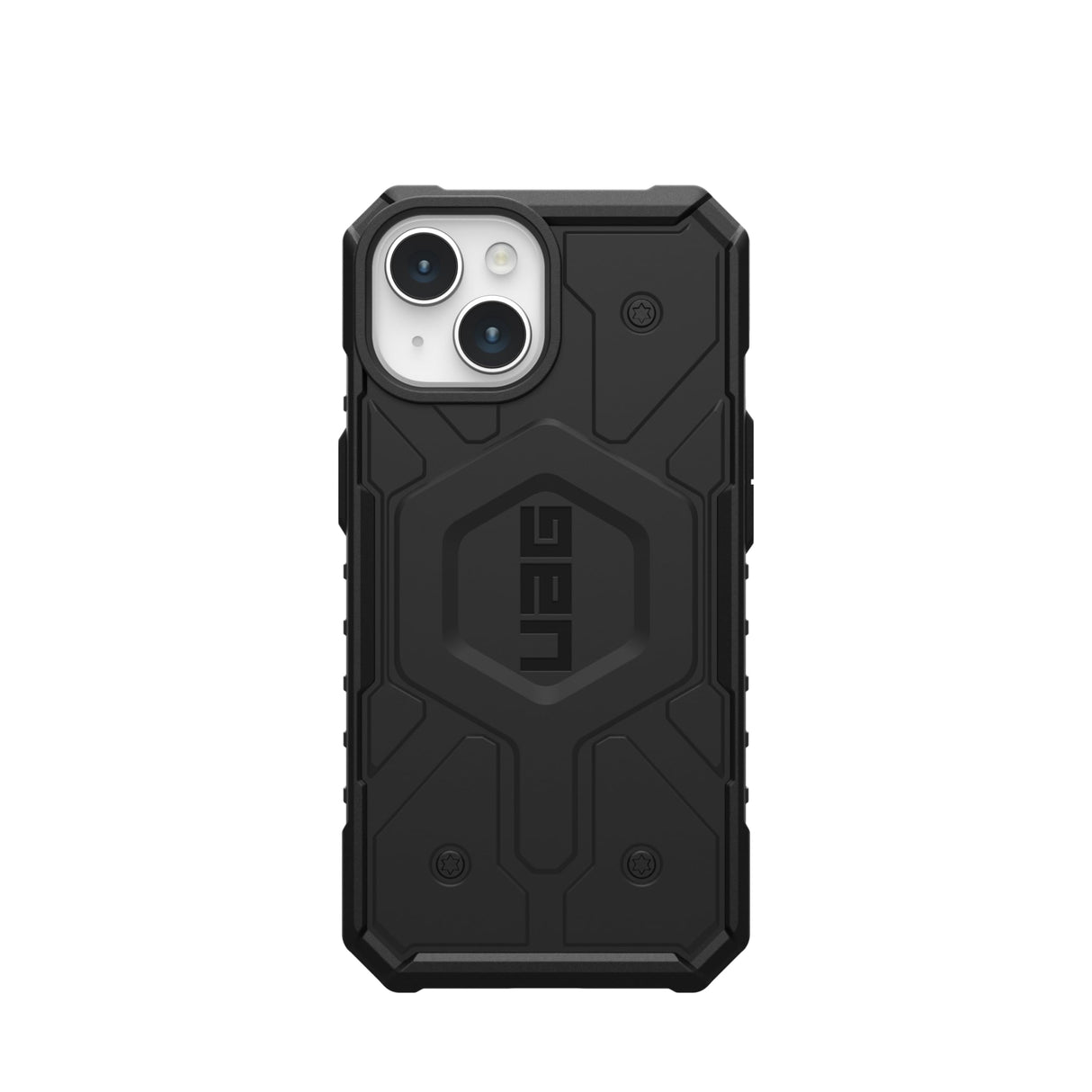 Urban Armor Gear (uag) - Pathfinder Magsafe Case For Apple Iphone 15 - Black