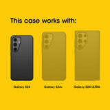 Otterbox - Symmetry Clear Case For Samsung Galaxy S24  - Clear