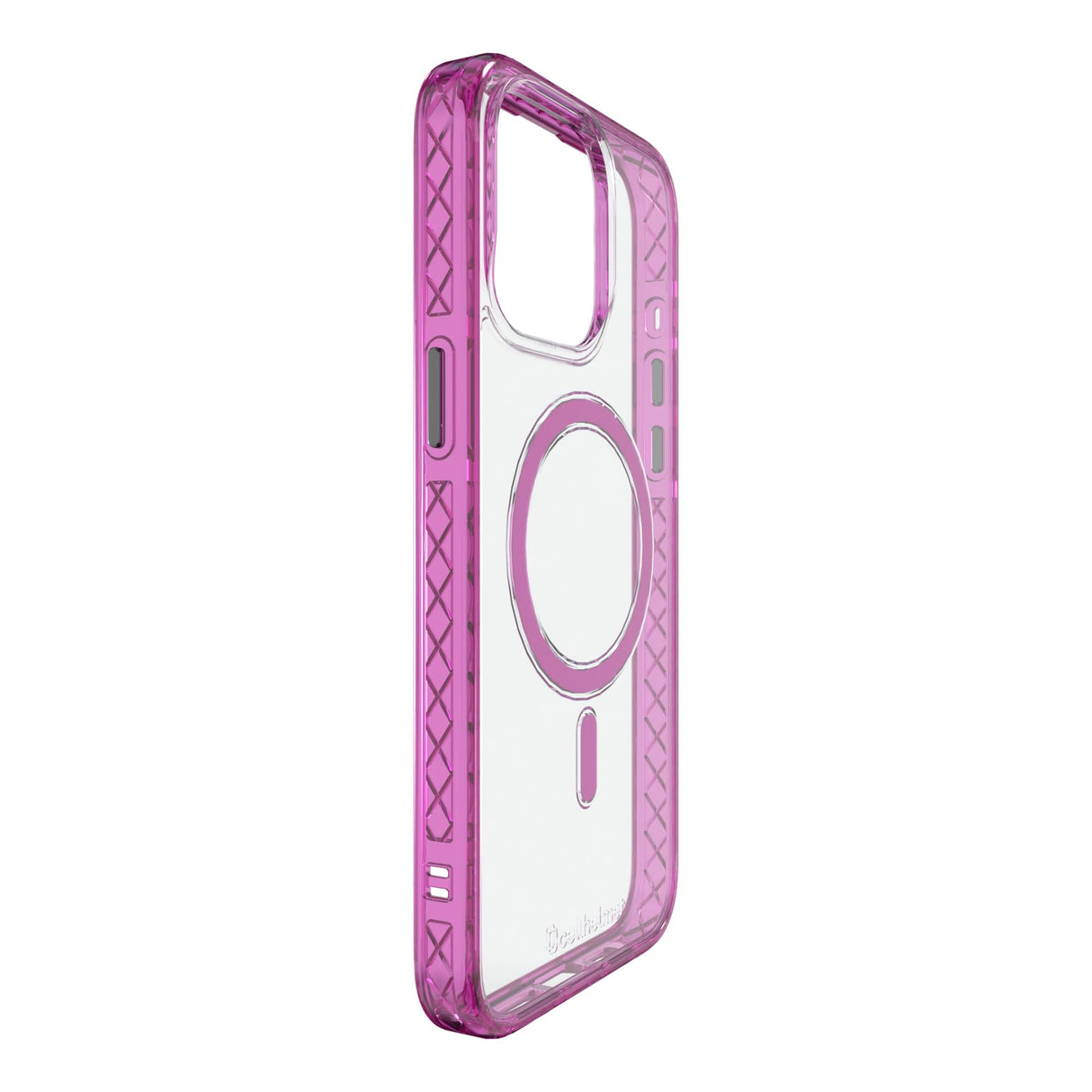 Cellhelmet - Magnitude Magsafe Case For Apple Iphone 15 Pro Max - Vivid Magenta