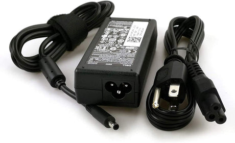 Dell Inspiron Laptop Charger Genuine 65W watt 4.5mm tip AC Power Adapter for Inspiron 13 14 15 3000 5000 7000 Series 5558 5755 3147 7348-2in1 5555 5559 0G6j41 0MGJN with Power Cord