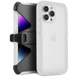 Pelican - Voyager Case With Micropel For Apple Iphone 14 Pro - Clear