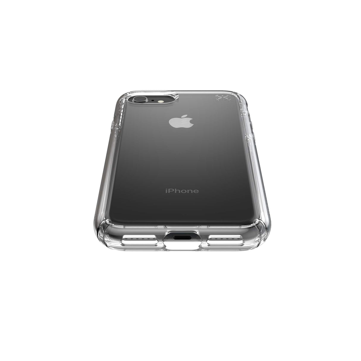 Speck - Presidio Perfect Clear Case For Apple Iphone Se 2022 / Se 2020 / 8 / 7 / 6s / 6 - Clear