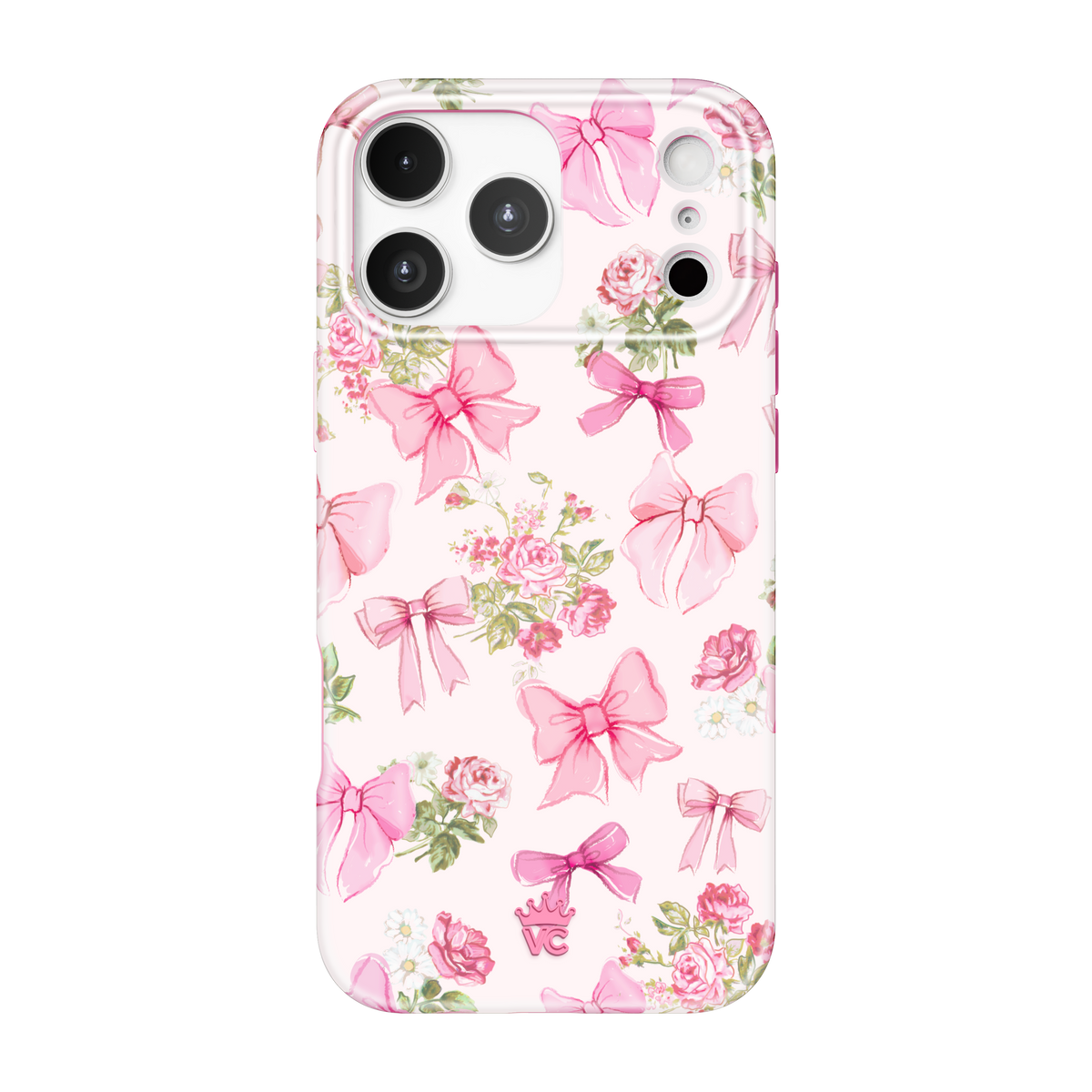VELVET CAVIAR - IPhone 17 Pro Max MagSafe Case - Posie Pink Bow