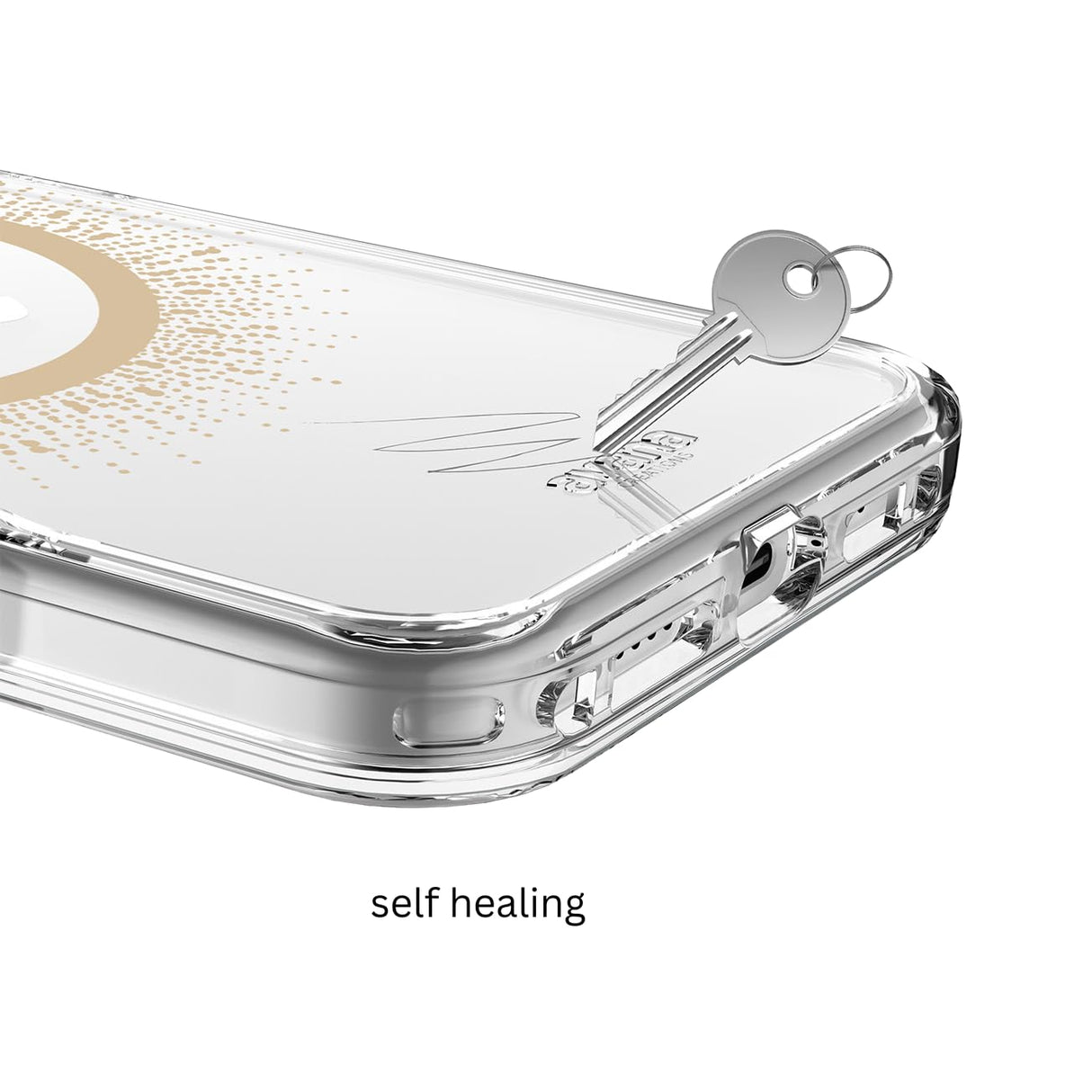 Avana - Aura Magsafe Case For Apple Iphone 16 - Gold