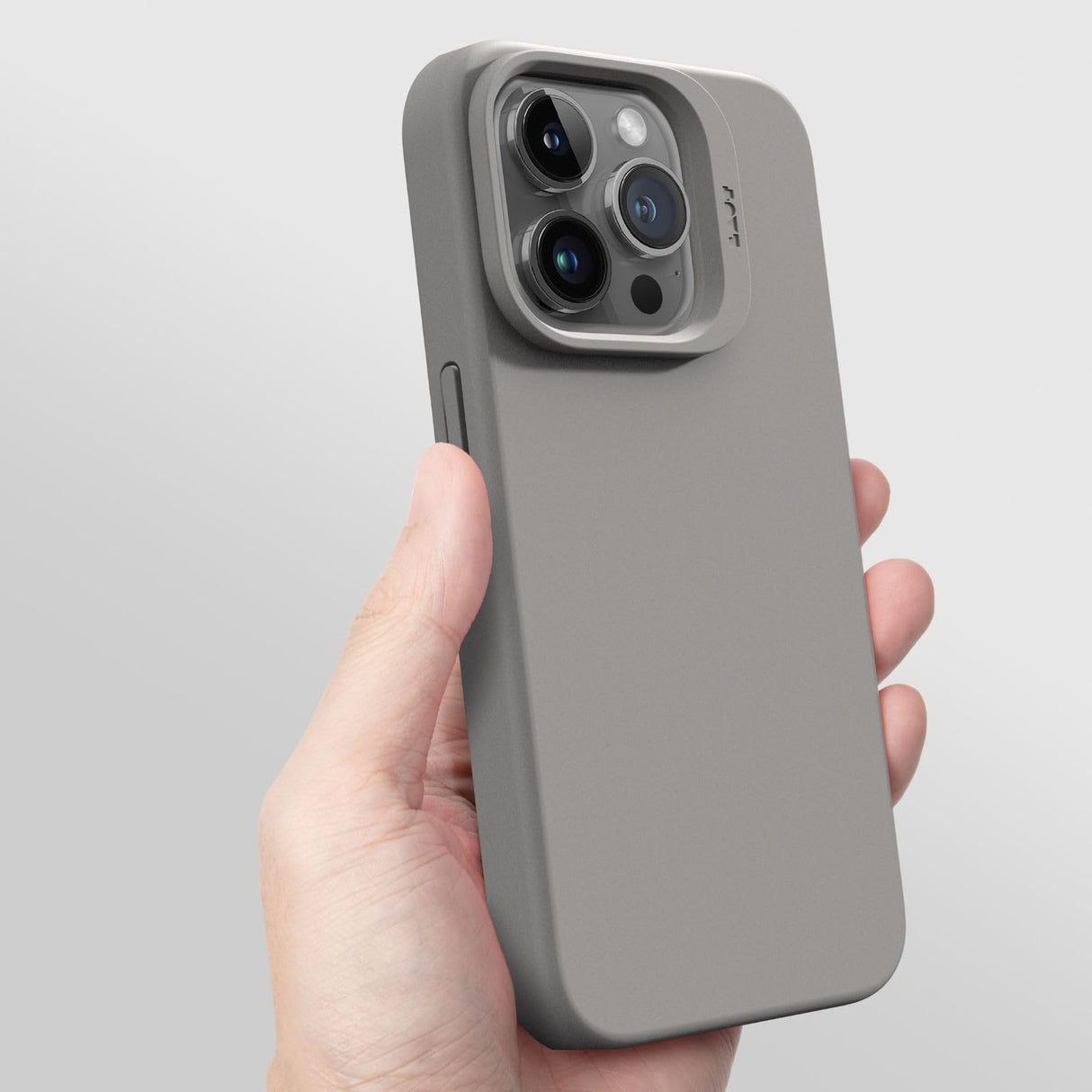 IPHONE 15 PRO LAUT HUEX CASE - GREY