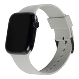 Urban Armor Gear (uag) - U Dot Silicone Watch Strap For Apple Watch 42mm / 44mm / 45mm / 49mm - Grey