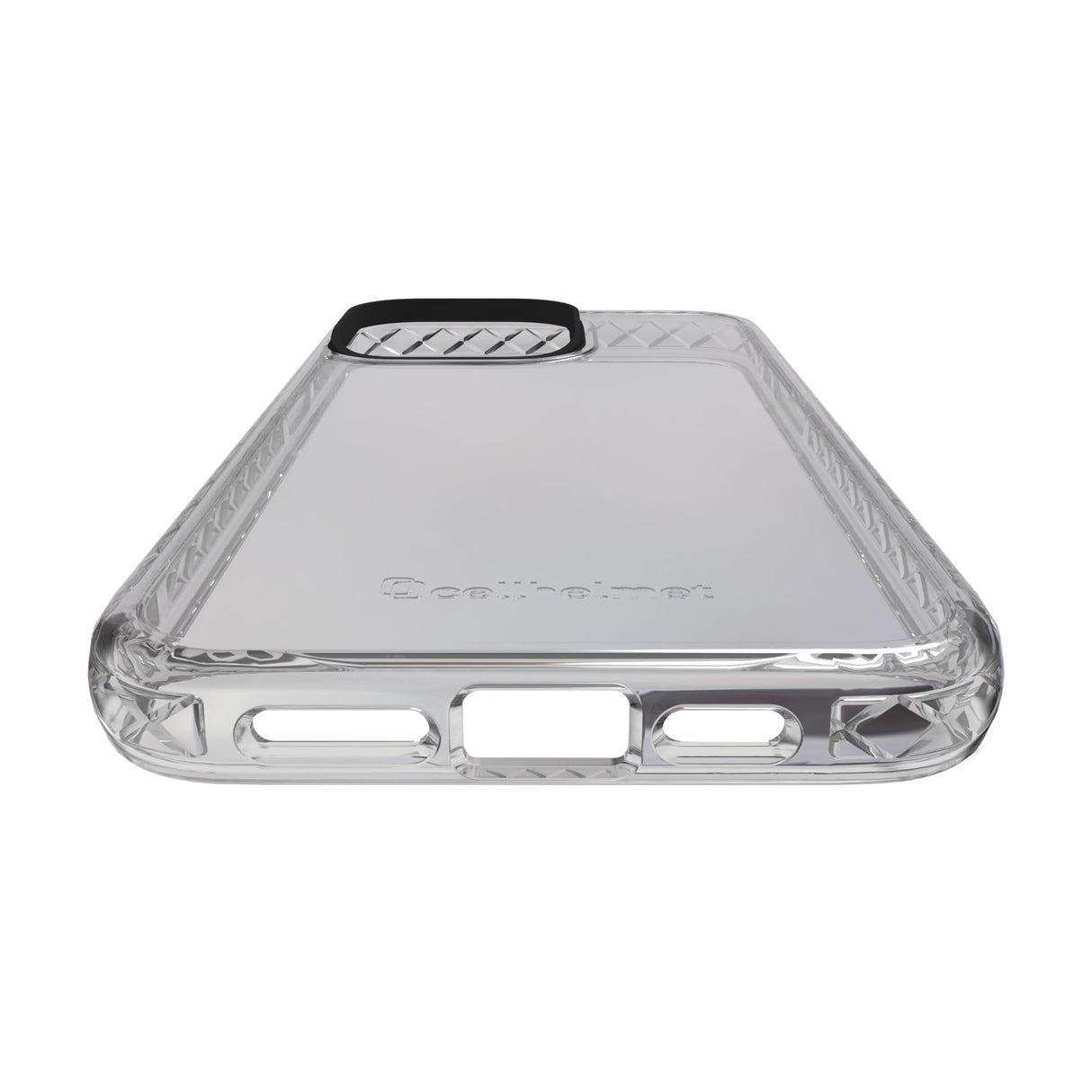 Cellhelmet - Altitude X Case For Apple Iphone 15 Pro Max - Crystal Clear