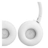 Jbl - Tune 660nc True Wireless On Ear Bluetooth Headphones - White