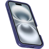 Otterbox - Symmetry Soft-touch Magsafe Case For Apple Iphone 16 - Craft Blue