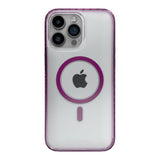 Cellhelmet - Magnitude Magsafe Case For Apple Iphone 15 Pro - Vivid Magenta