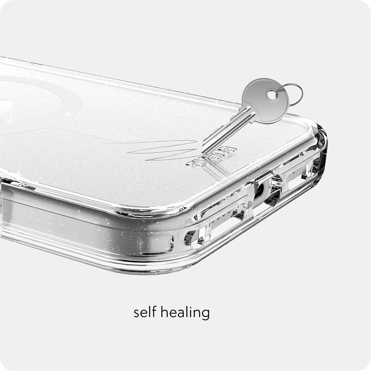 Avana - Starlite Magsafe Case For Apple Iphone 16 Pro Max - Silver