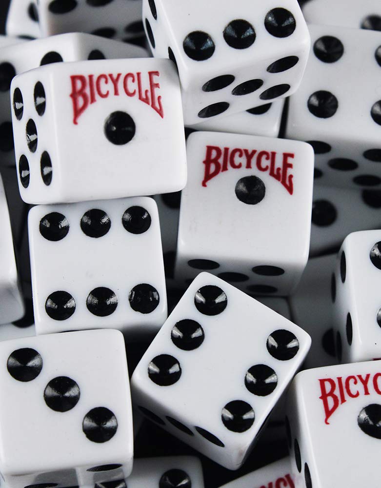 Bicycle 5 count dice