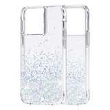 Case-Mate iPhone 13 Pro Case - Twinkle Ombre Stardust with 10ft Drop Protection & Wireless Charging - Luxury Bling Glitter Case for iPhone 13 Pro, Anti Scratch, Shock Absorbing Materials