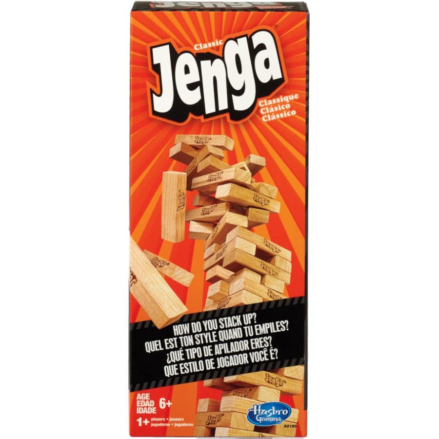 Jenga Classic Game