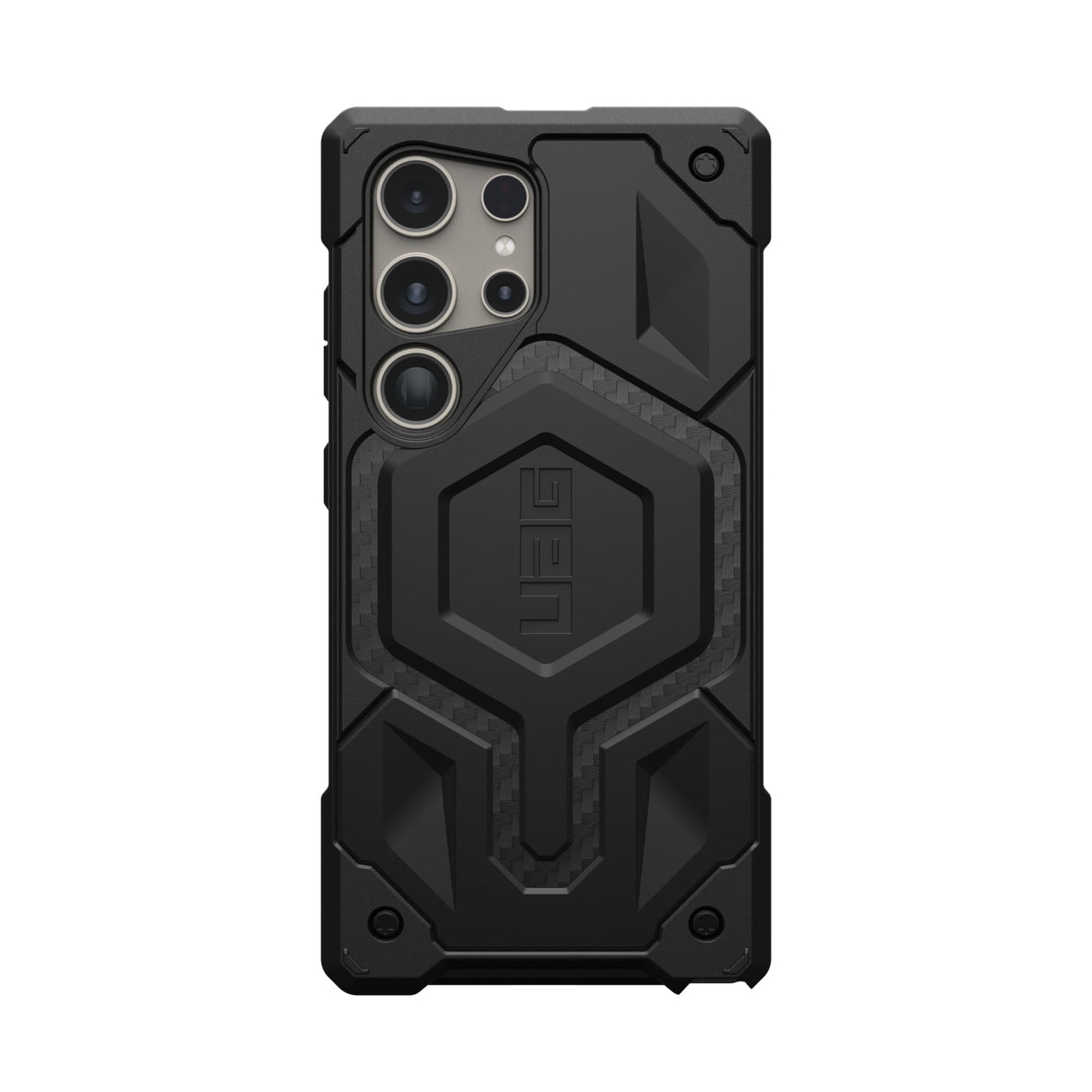 Urban Armor Gear (uag) - Monarch Pro Case For Samsung Galaxy S24 Ultra - Carbon Fiber