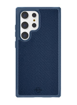 Itskins - Ballistic_r Nylon Case For Samsung Galaxy S24 Ultra - Dark Blue