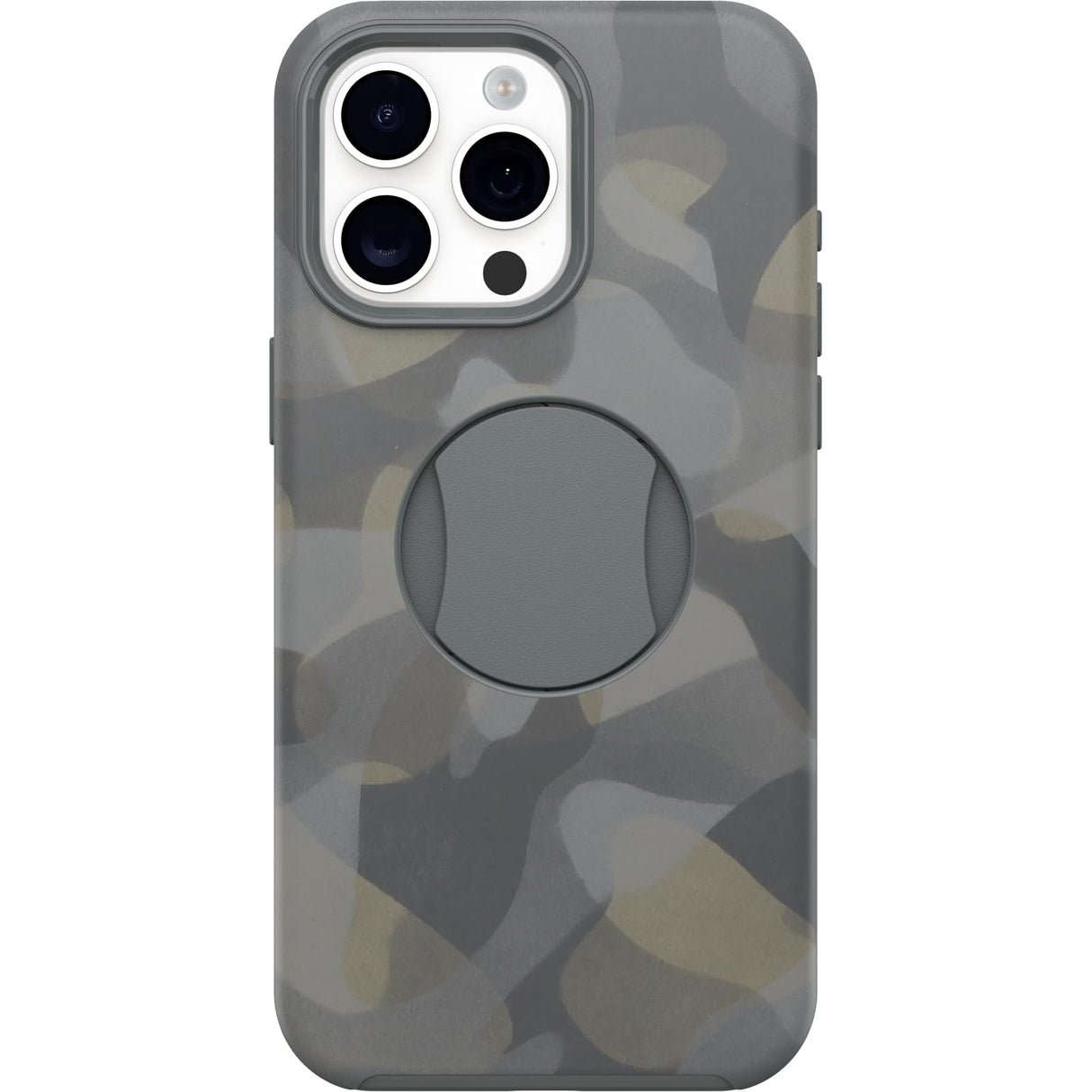 Otterbox - Ottergrip Symmetry Graphics Case For Apple Iphone 15 Pro Max  - Iron Camo