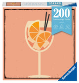 Ravensburger Puzzle Moment: Drinks 200 Piece Jigsaw Puzzle for Adults - Every Piece is Unique, Softclick Technology Means Pieces Fit Together Perfectly